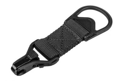 FMA MA1 Single Point Sling Paraclip Adapter (Black)